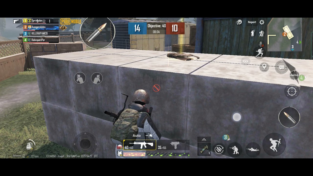 Pubg Mobile TDM  20 kills