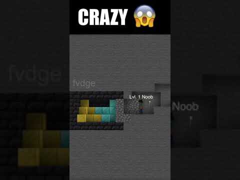 MINECRAFT noob VS average=boss #shorts