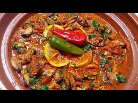 #$fatiha@#طاجين بوزروك اسهل،⬆️ تحضير وجبه عشاء او غداء على طريقتي وصحيه ورائعه⬆️