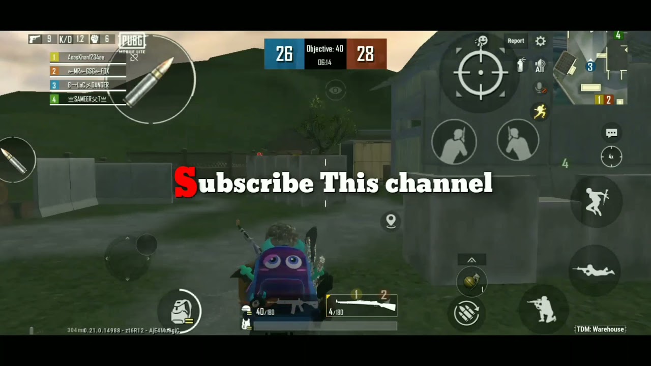 Pubg Mobile lite gameplay