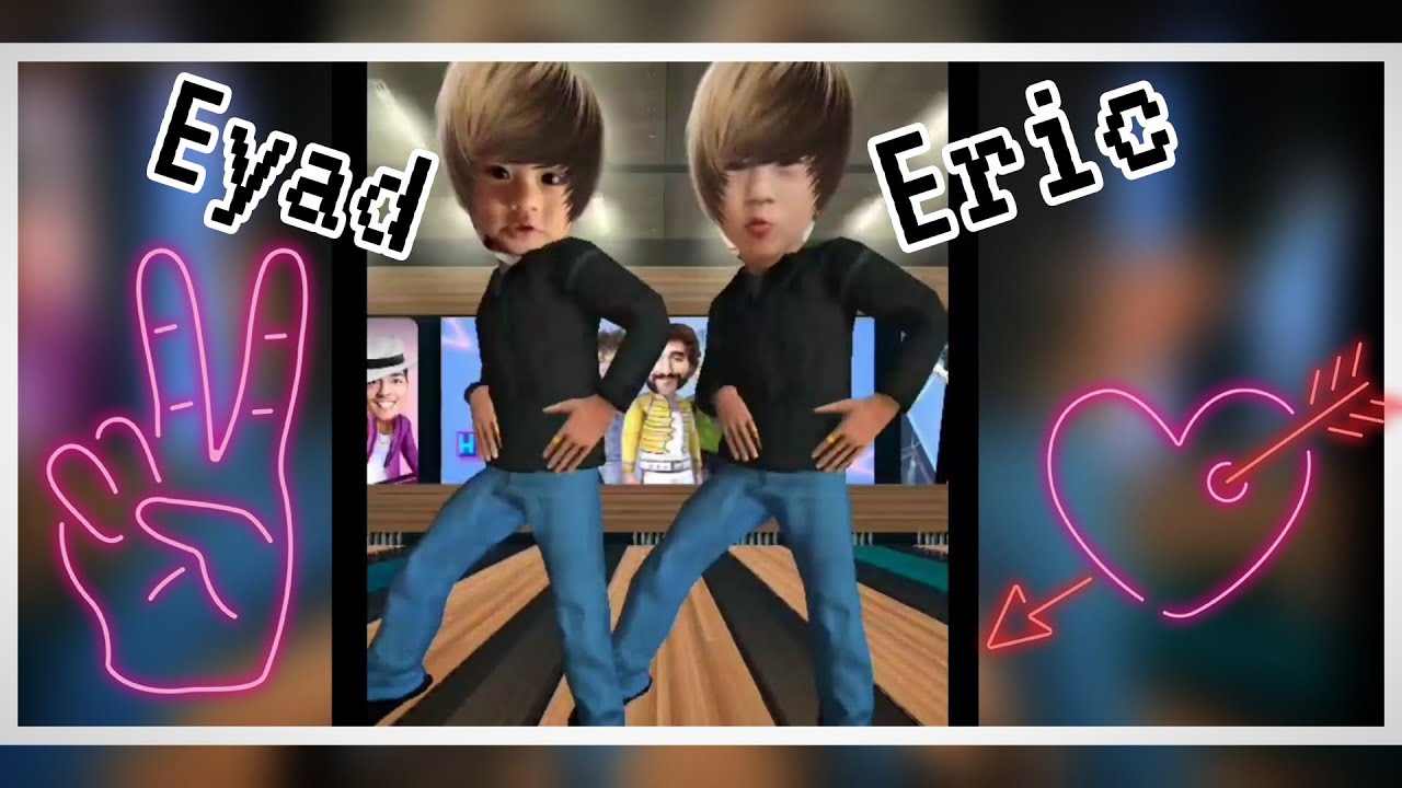 Funny baby dance Eric n Eyad - Dj viral Tiktok song ?