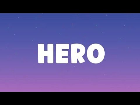 Cash cash - HERO (LYRICS)