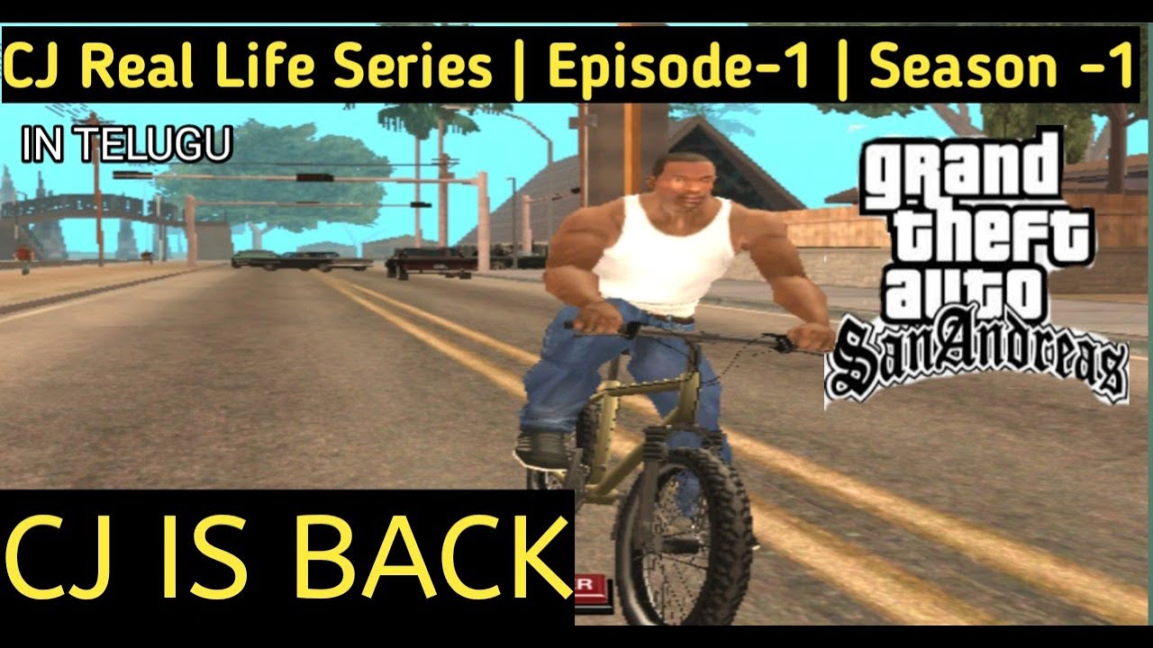 CJ Real Life Series || Episode-1 || In Android || RR GAMING IN TELUGU