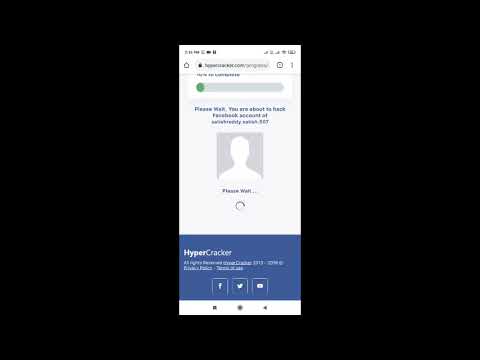 How to Hack youtubers Facebook account with username only Hack ???#b2k#fan#ajjubhai94#