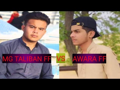AWARA FF VS MG TALIBAN FF SOLO VS SOLO CLASH SQUAD CUSTOM ONE TAP