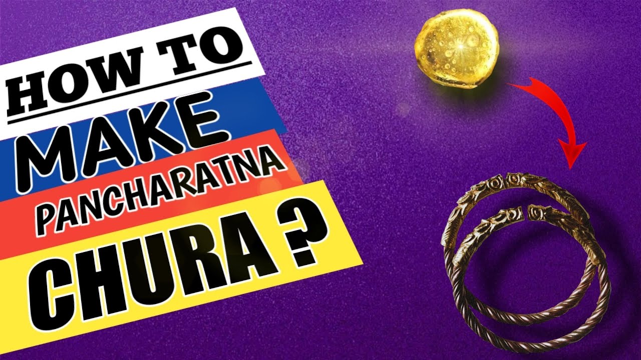 24K GOLD HANDCRAFTS | 24K BABY PANCHARATNA BALA  |PURE GOLD HANDMADE JEWELERY