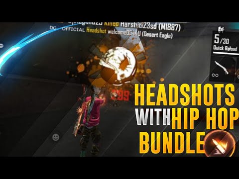 Dc gamer on ??||Hip Hop bundle gamplay||best Onetap mobile player||telugu best player||