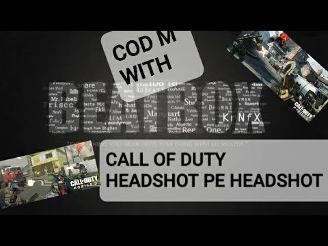BEAT BOX / call of duty MOBILE BEAT SYNC MONTAGE