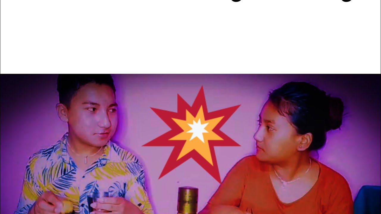 panipuri and chatpat challenge with my sibling?|samjhana magar|samirmgr|punishment=prank but failed?