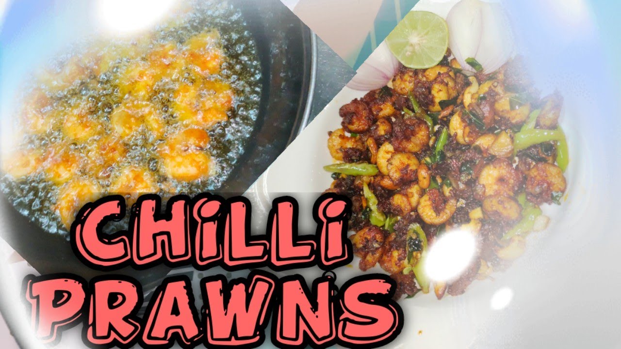 Spicy Spicy Chilli Prawns