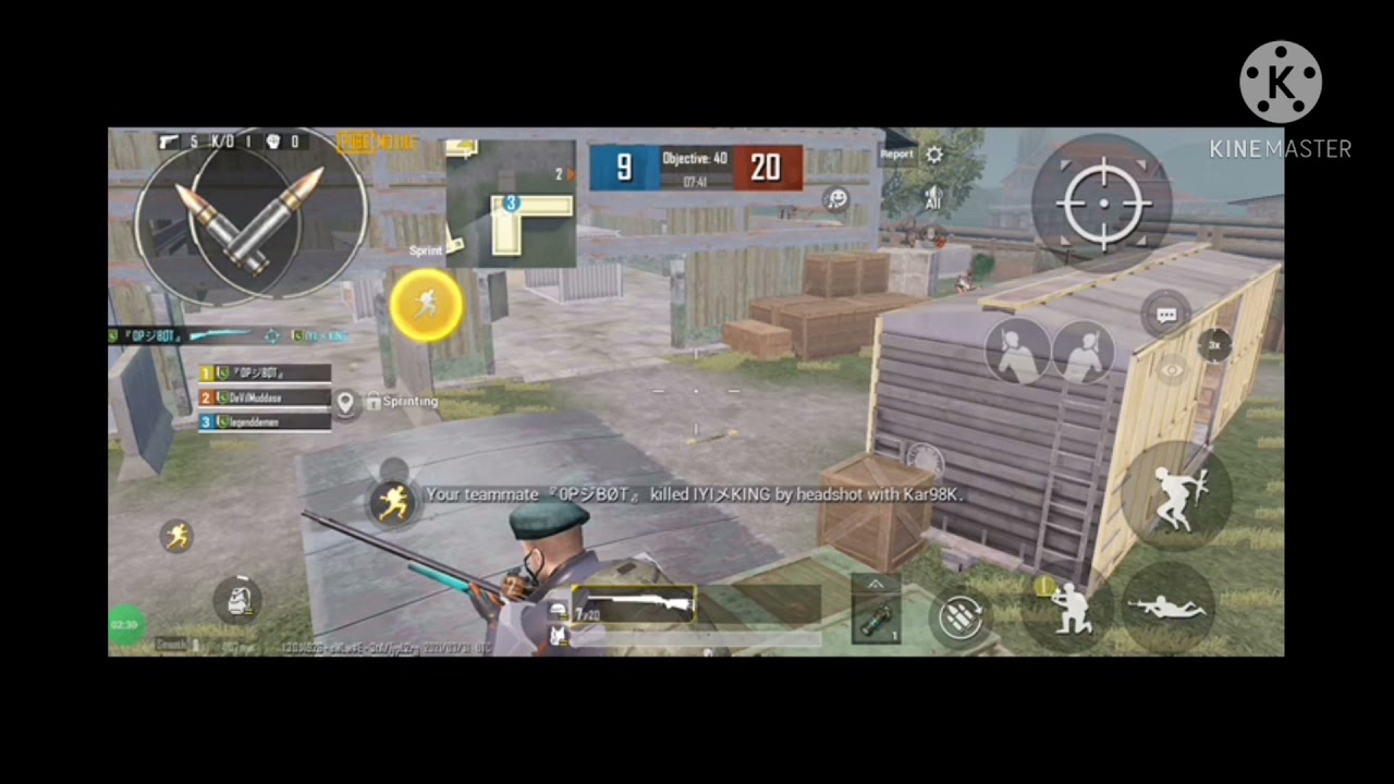 best m24 shot with joker song plz support me