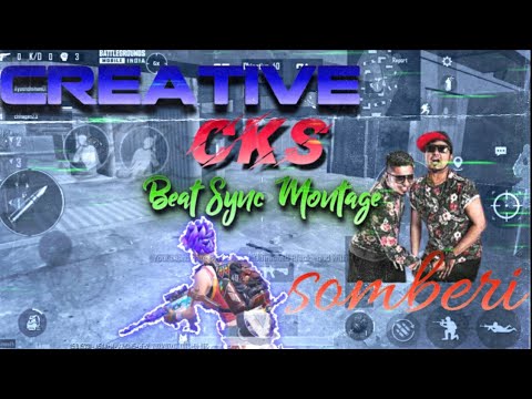 Somberi Tamilan Beat Sync Montage #PUBG #BGMI