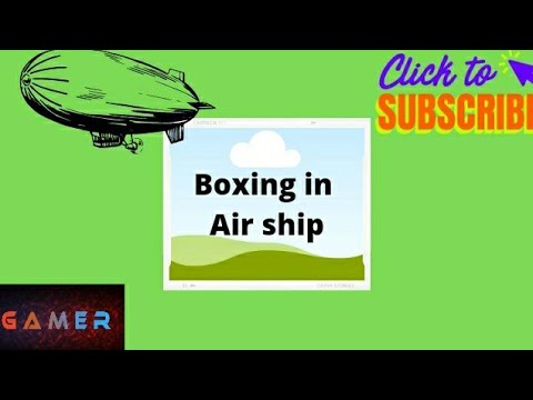 Boxing with team mate in Airship || Ayaan Gaming