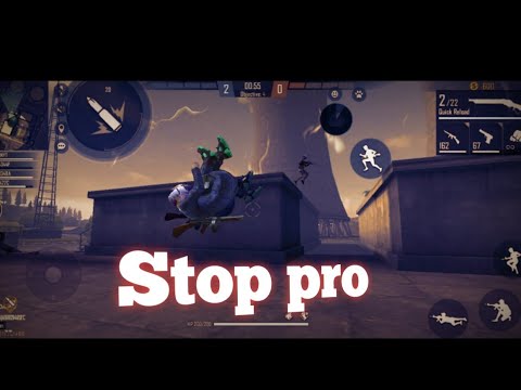 CJ WHOOPTY FREE FIRE MONTAGE ll Stop pro 2.0