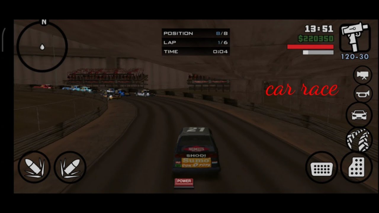 Gta san andreas car race championship hogi Full Masti ke sath by #Gamingstylehindi
