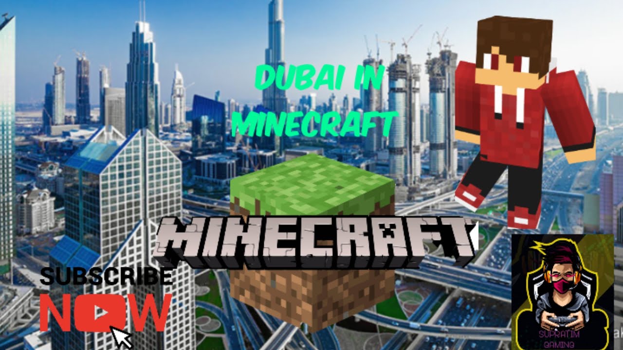| ?? DUBAI CITY IN MINECRAFT