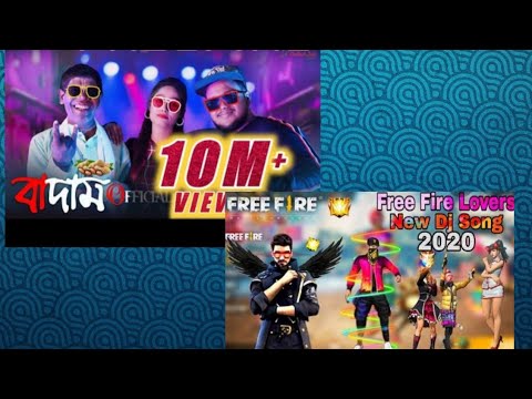 free fire kachcha badam Tera Kacha Badam song
