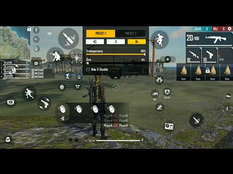 MY FOUR FINGER?CUSTOM HUD??