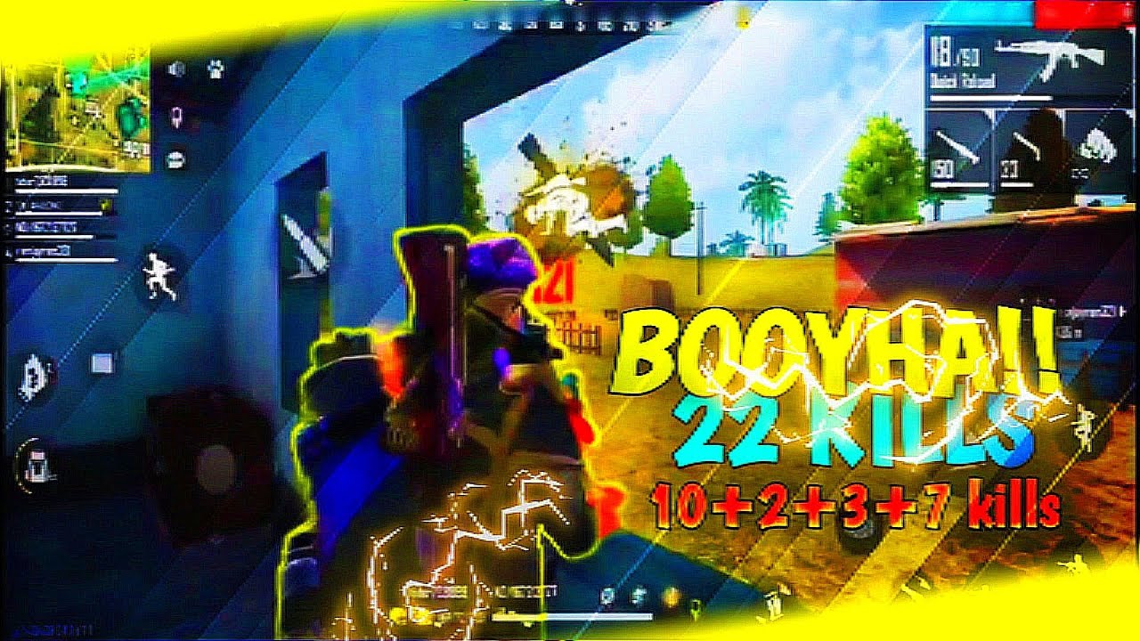 22 KILLS (10+2+3+7) KILLS | Garena- Free ?| steonathi