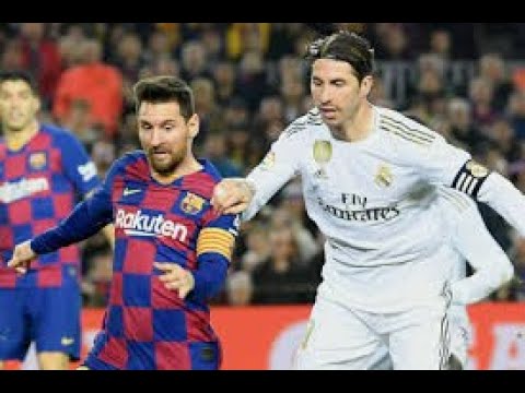 FIFA 2020 REAL MADRID vs BARCELONA