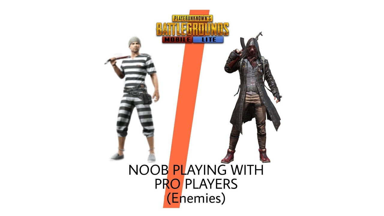 NOOB PLAYING WITH PRO PLAYERS (Enemies) || PUBG MOBILE LITE || JTGAMING
