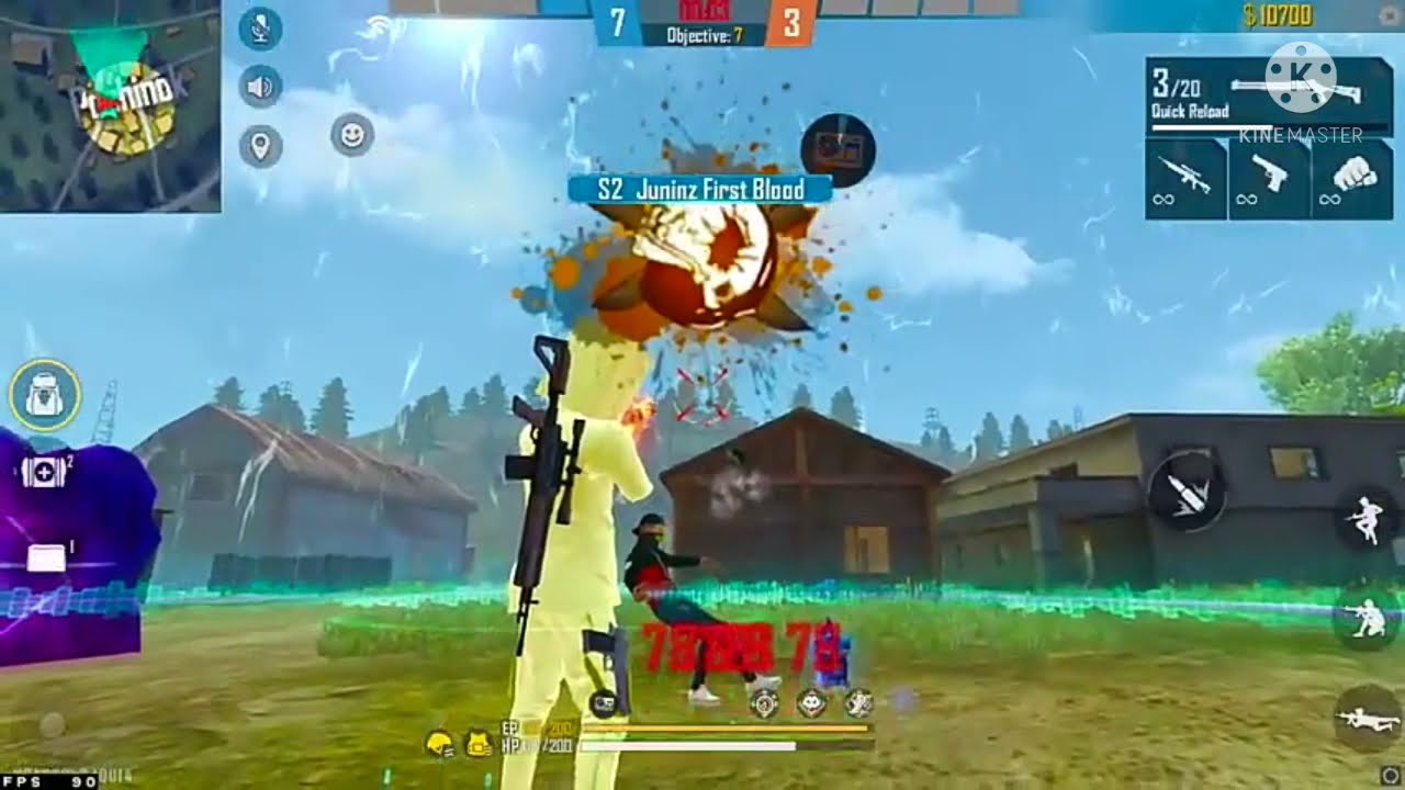 ROUK FF MONTAGE #PRO PLAYER #TOTAL GAMING #DESI GAMERS