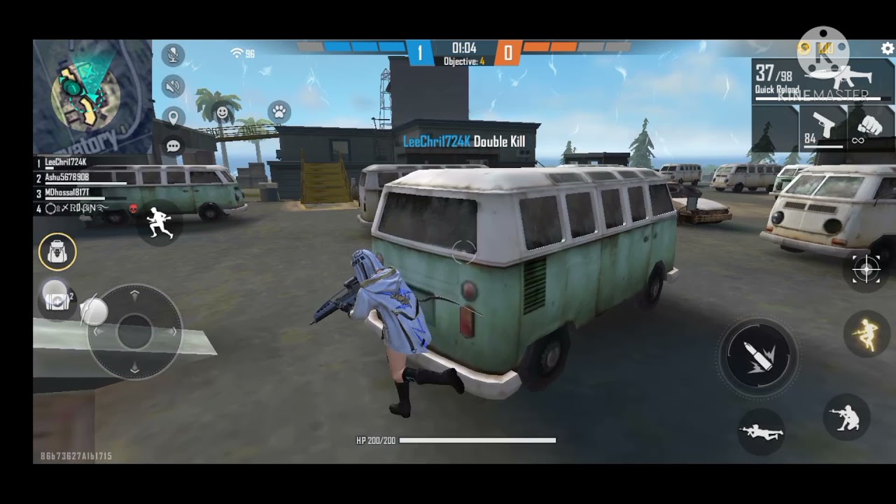 Freefire Booyah Gameplay