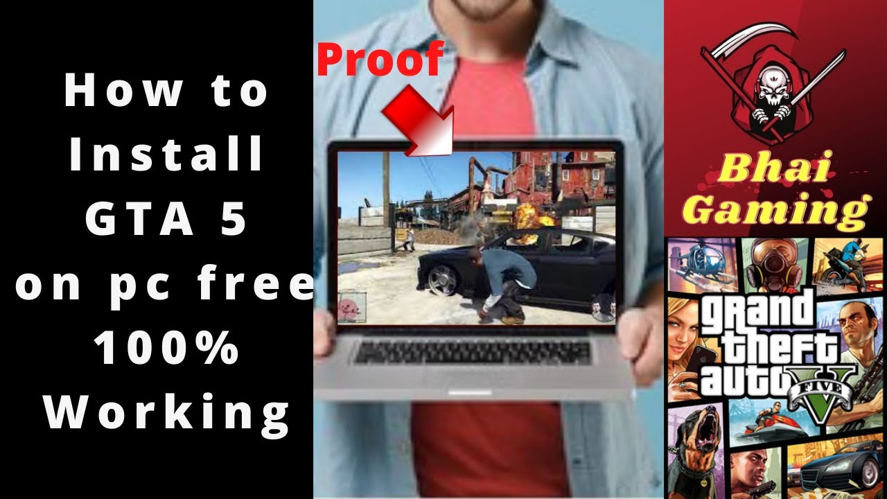 How to download gta 5 on pc free|| In 2021|| 100% Working