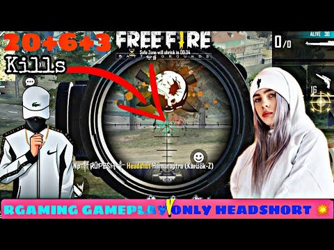 INTENSE SOLO VS SQUAD LAST JONE #30 KILLS .R GAMING #?GARENA FREE FIRE ?❤️