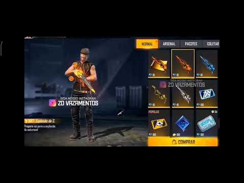 FREE FIRE EVO- SCAR RETURN DATE