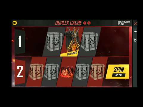 FF NEW GLOO WALL AND BACKPACK ONLY ONE SPIN