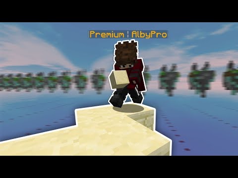 HOW TO DO DIAGONAL GODBRIDGE || MCPE || ANDROID/IOS || APVP GOD
