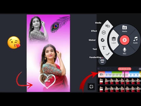 How To Make Whatsapp Status Video Editing In Kinemaster | Kinemaster Editing | Rajat Editing Zone