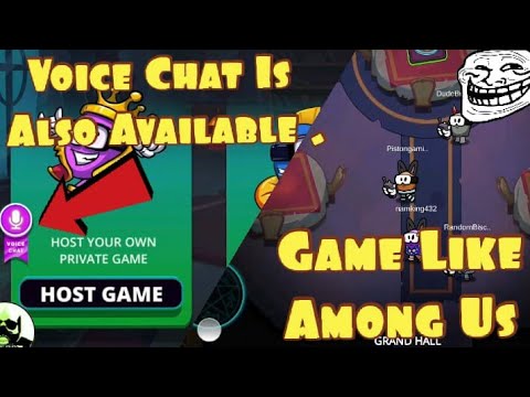 Devil Amongst Us Gameplay??. Game Like -Among Us?.