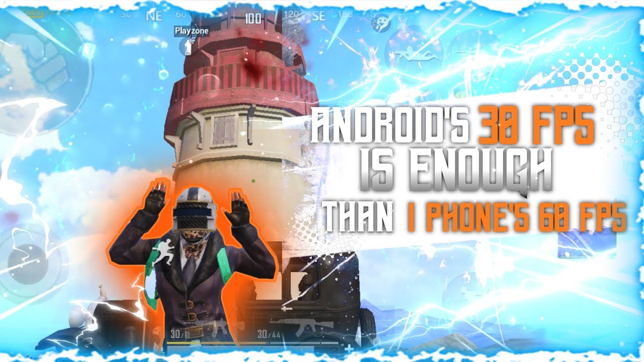 ⚡Android 30 FPS Is Enough Than I Phone's 60 FPS ⚡??ft.Oppo A9 /KARMA OP