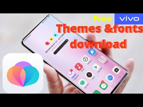 How To Download Vivo Font Free!!Vivo Free Fonts Style  !!??