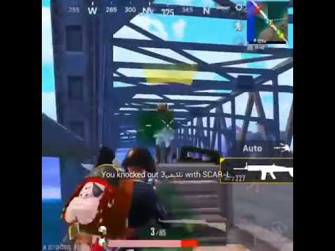 #shorts Pubg mobile 1v4 clutch ||WhatsApp status
