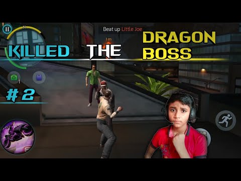 KILLED THE DRAGON BOSS //.... GANGSTER VEGAS GAMEPLAY #2