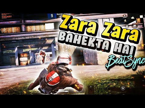 ZARA ZARA SONG MONTAGE ON PUBG MOBILE ??