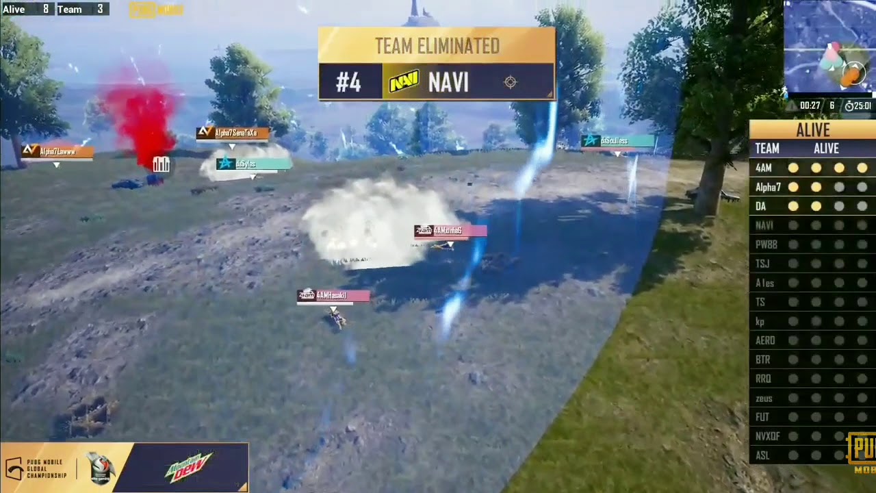 PMGC 2021 Final | 4am on fire ? |  4am vs DA | 4am get winner winner chicken dinner again