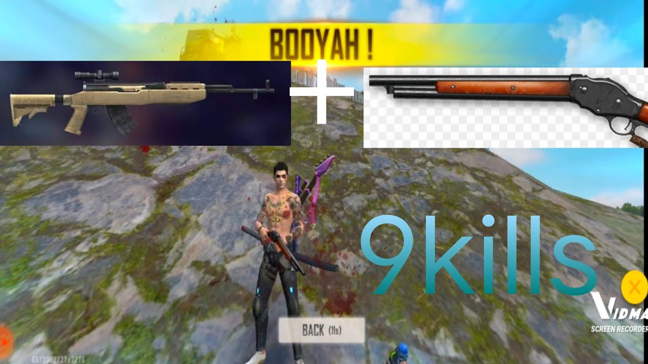 OVERPOWER BOOYAH WITH SKS+M1887