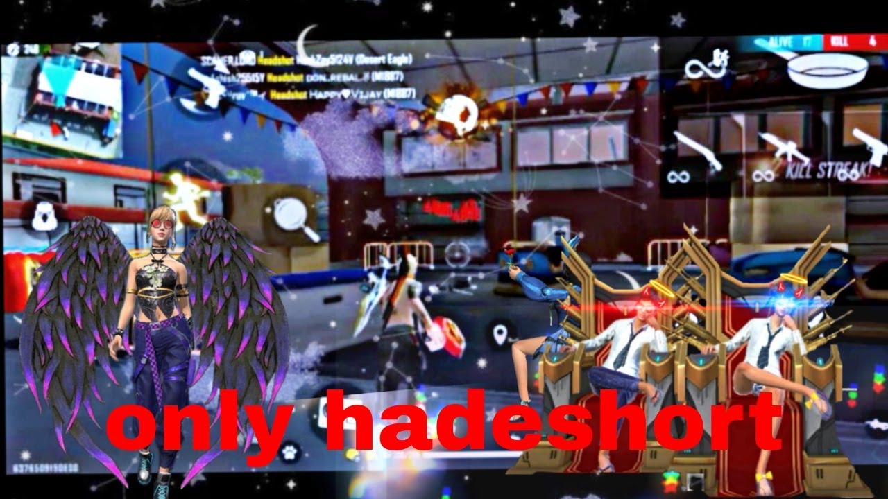 FREE FIRE FREE HADE SHORT ???100%#freehadeshort#suparhadeshortfollow  #FREEFIREFREEHADESHORT