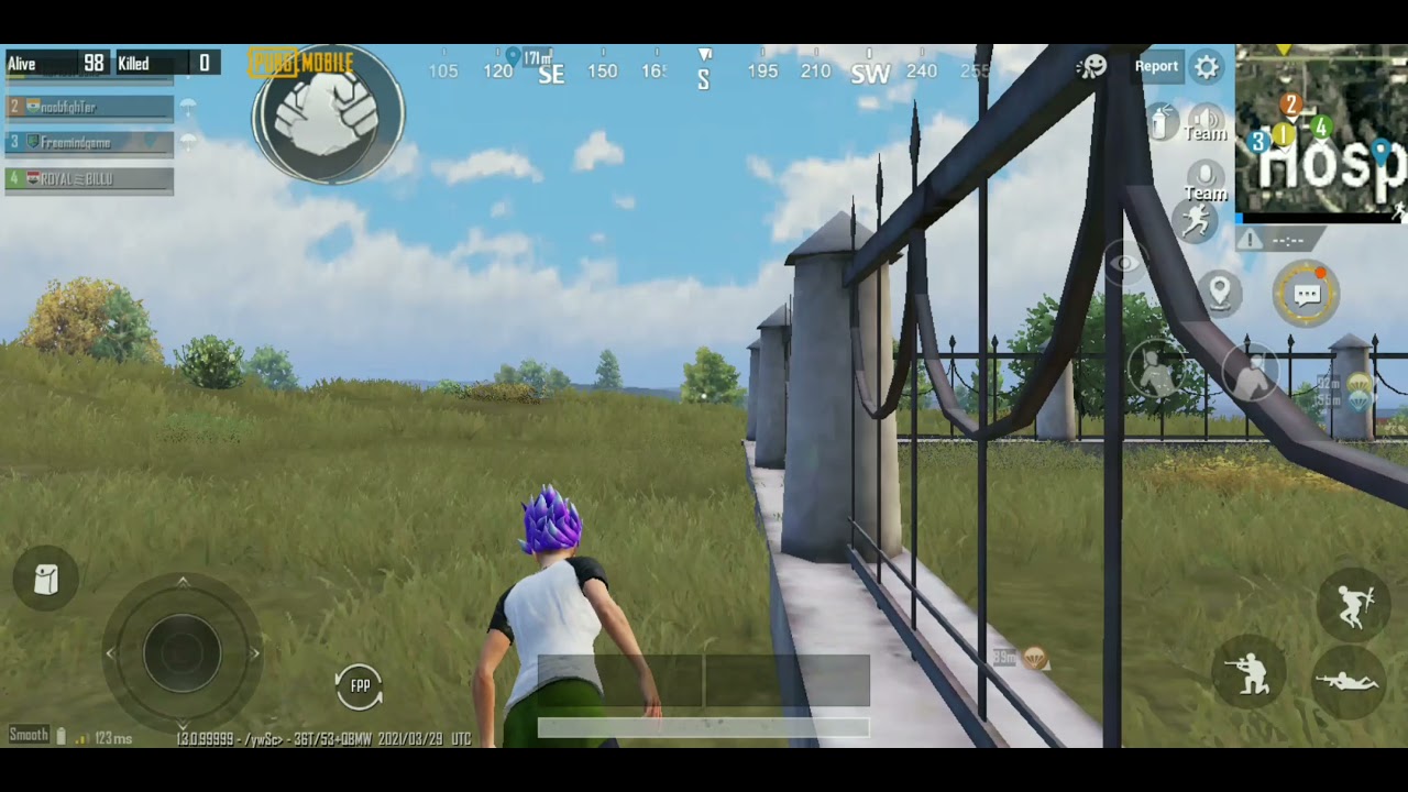 PUBGMobile FunnyLanding SAMSUNG,A3, A5, A6, A7, J2, J5, J7, S5, S6, S7, S9, A10, A20, A30, A50, A70,