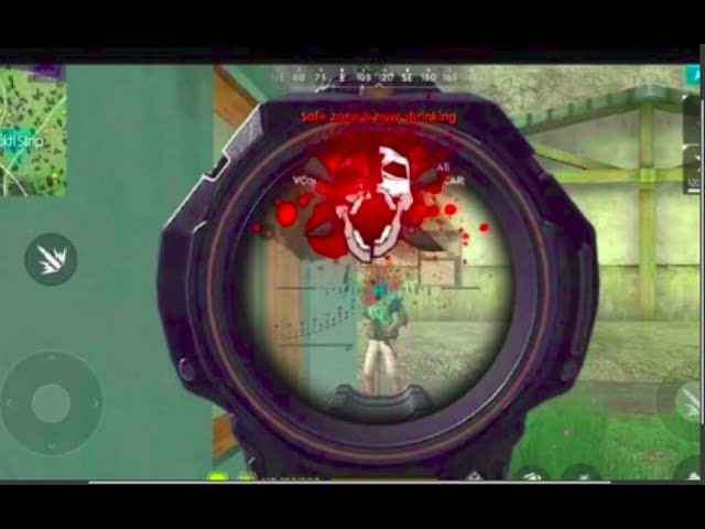 How to do one tap headshot/free fire????