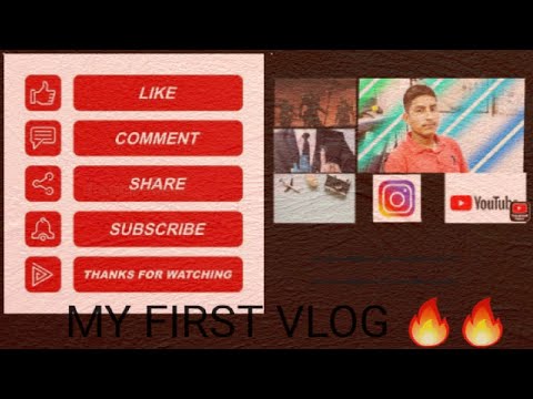 MY FIRST VLOG #???????