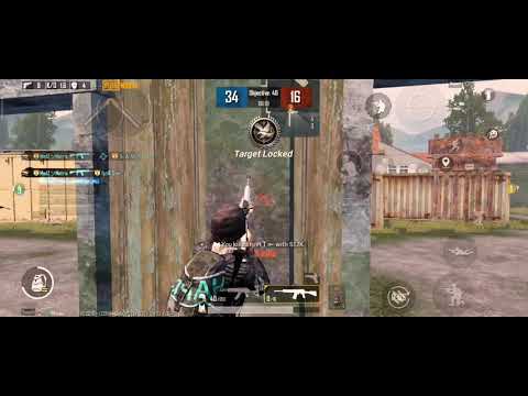 1v4 power of s12k shot gun #short/#pubg
