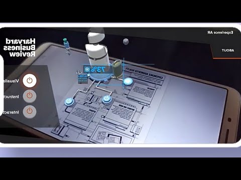 HBR Augmented reality App//awesome App?