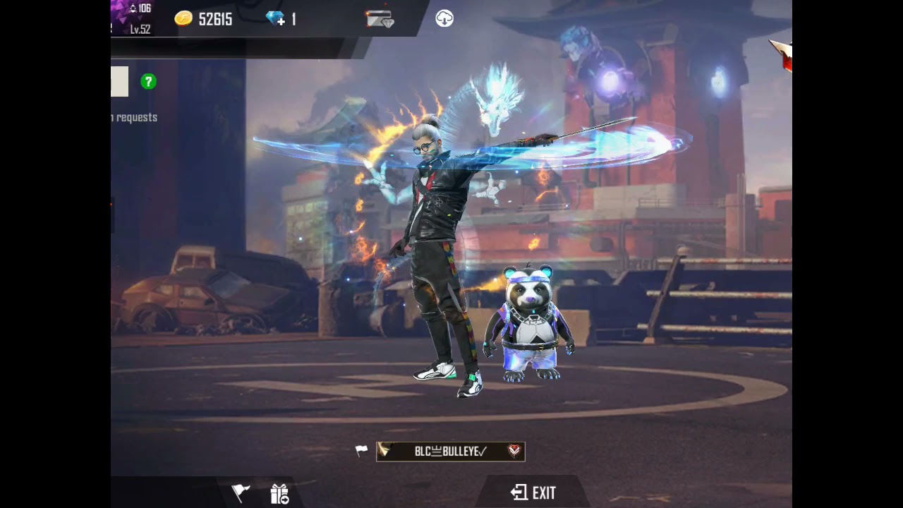 Present Alight Motion || Bullseye FF || Free fire ?