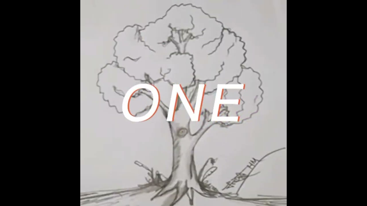 How to do shade in tree|Poster making on earth day