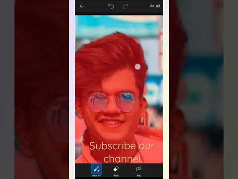 PicsArt dual colour editing // #shortvideo // #short // lr editing